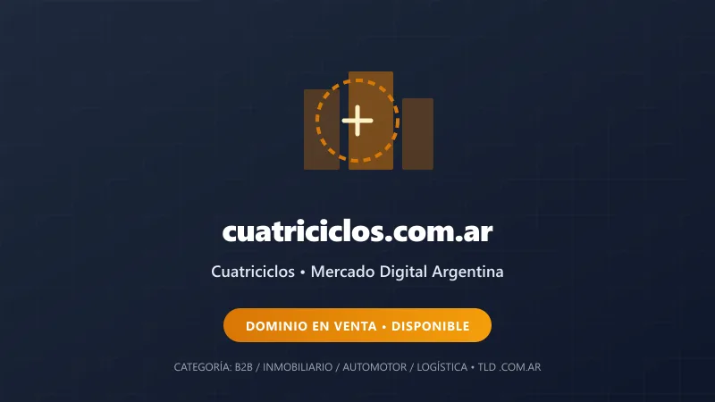 Identidad gráfica y activo digital para Cuatriciclos en Argentina